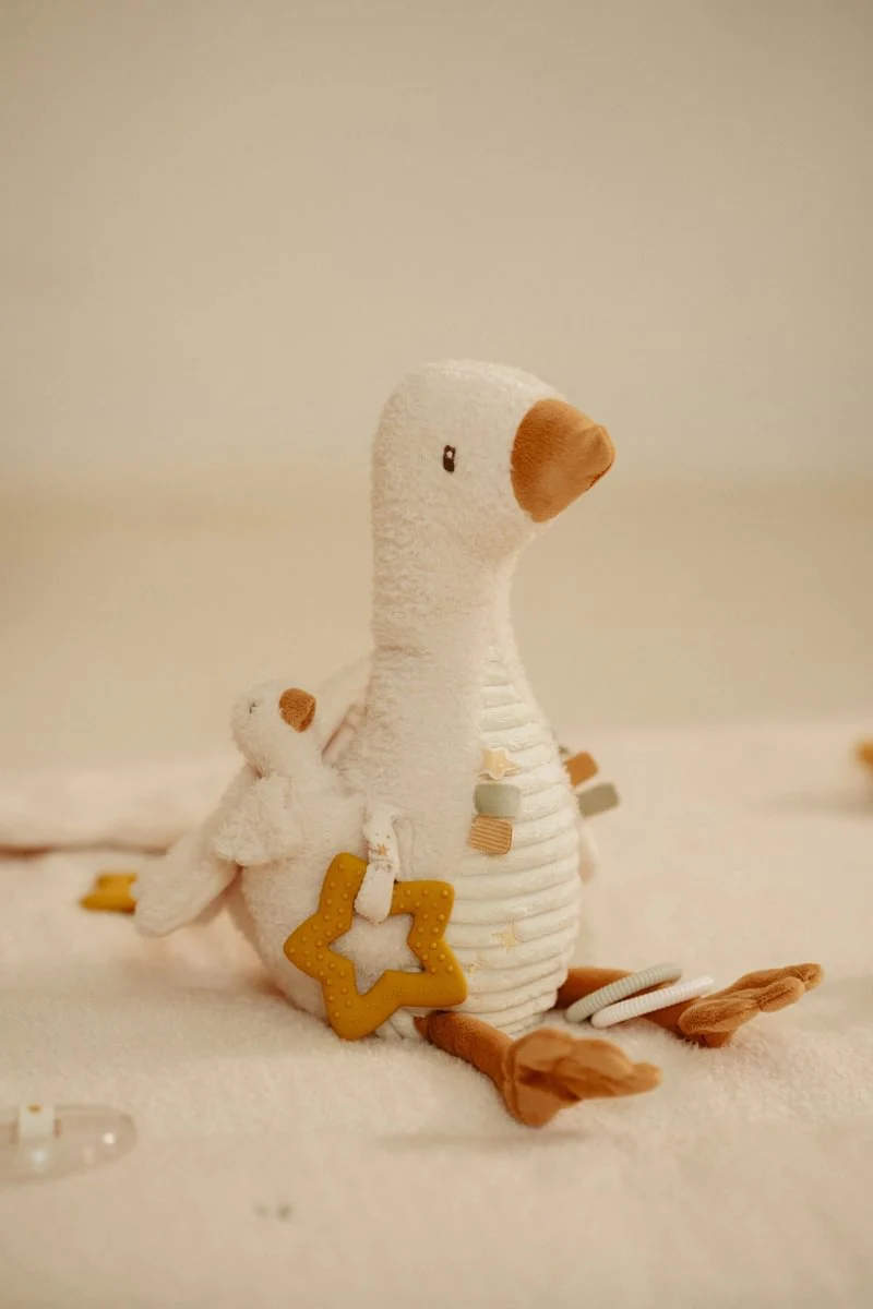 Little Dutch Activiteiten Knuffel Newborn Little Goose - Image 7