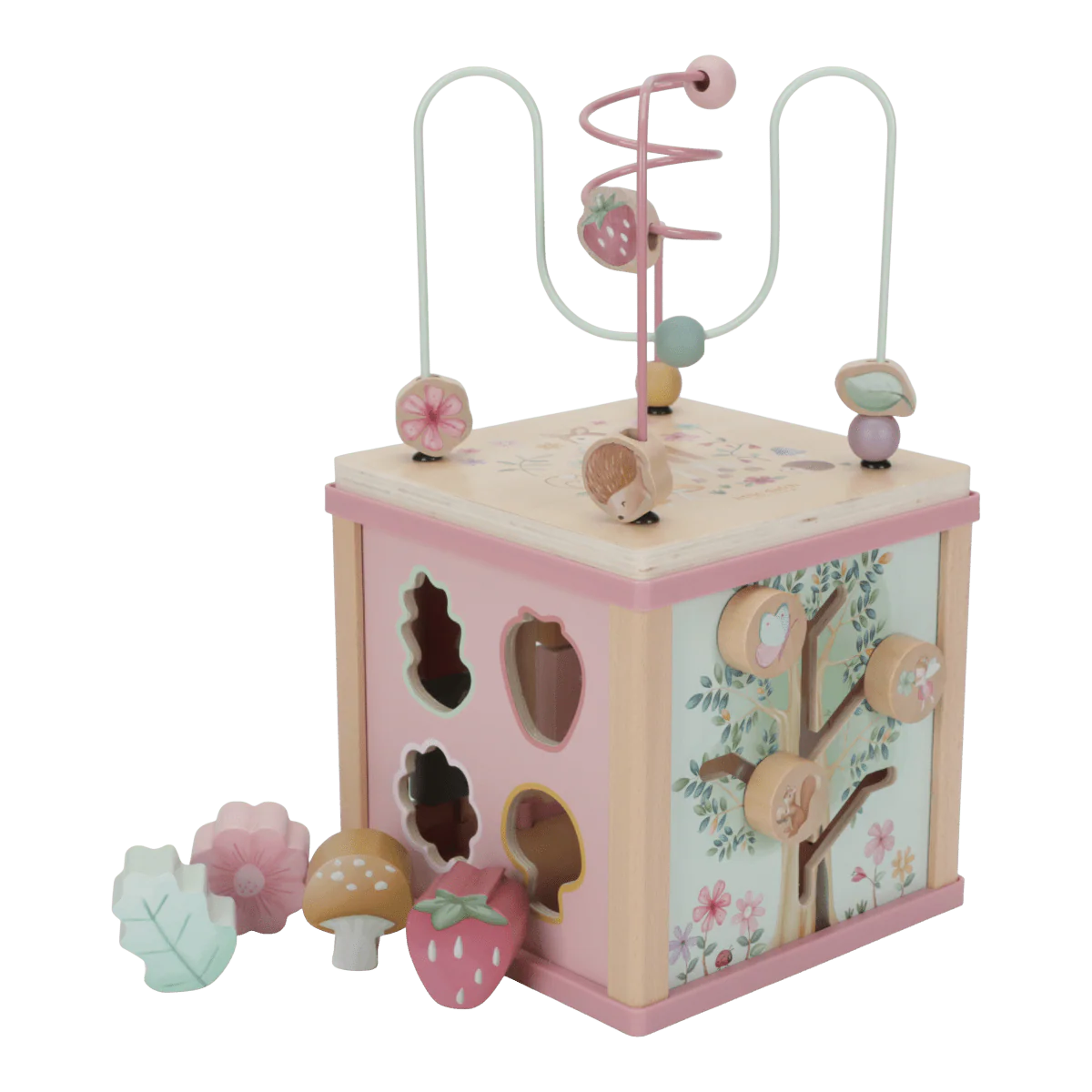 Little Dutch Activiteitenkubus Fairy Garden
