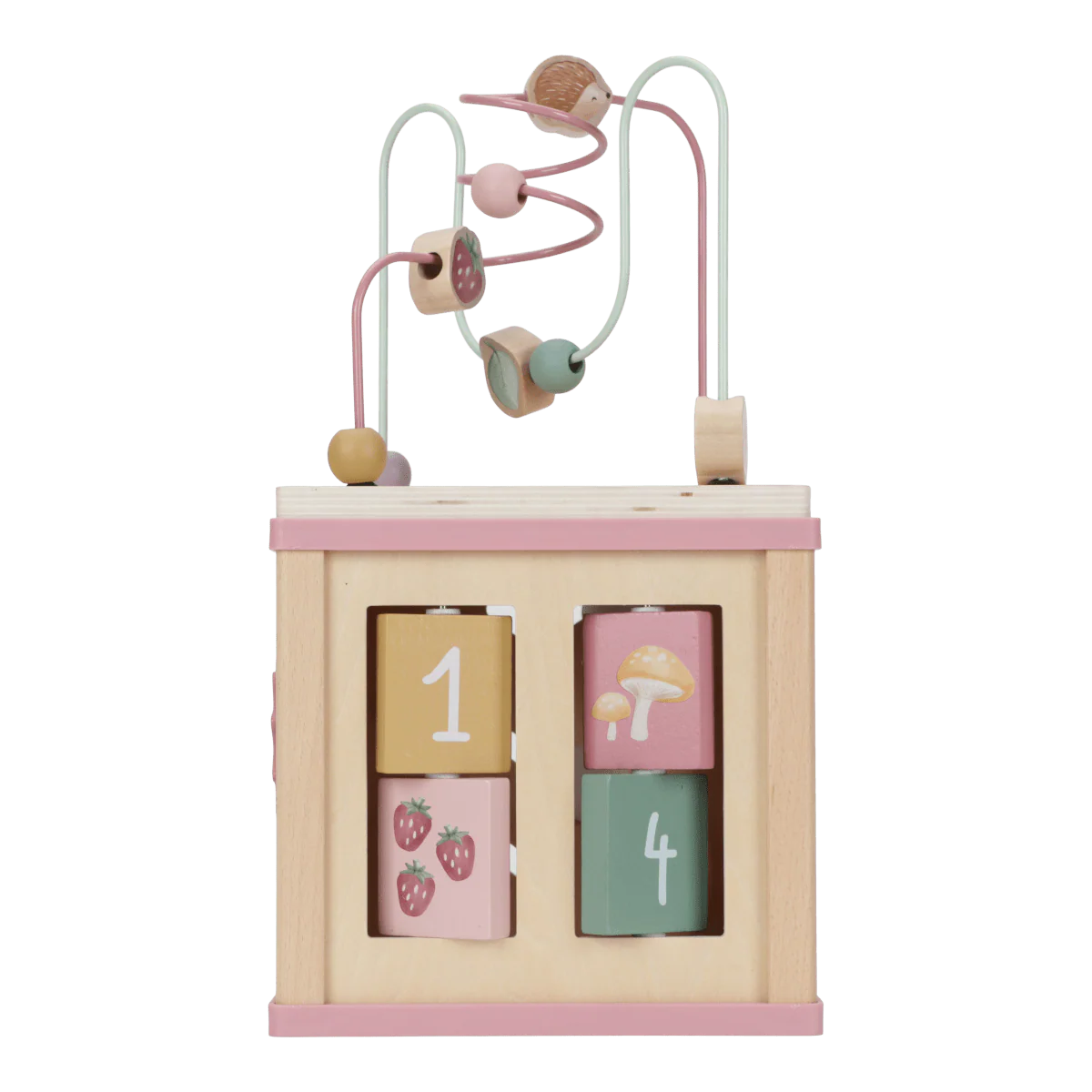 Little Dutch Activiteitenkubus Fairy Garden - Image 3