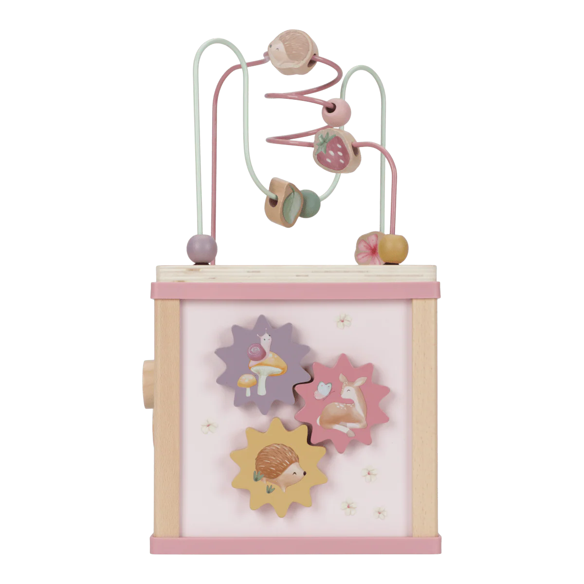 Little Dutch Activiteitenkubus Fairy Garden - Image 7