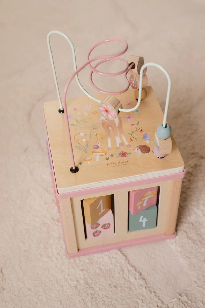 Little Dutch Activiteitenkubus Fairy Garden - Image 8