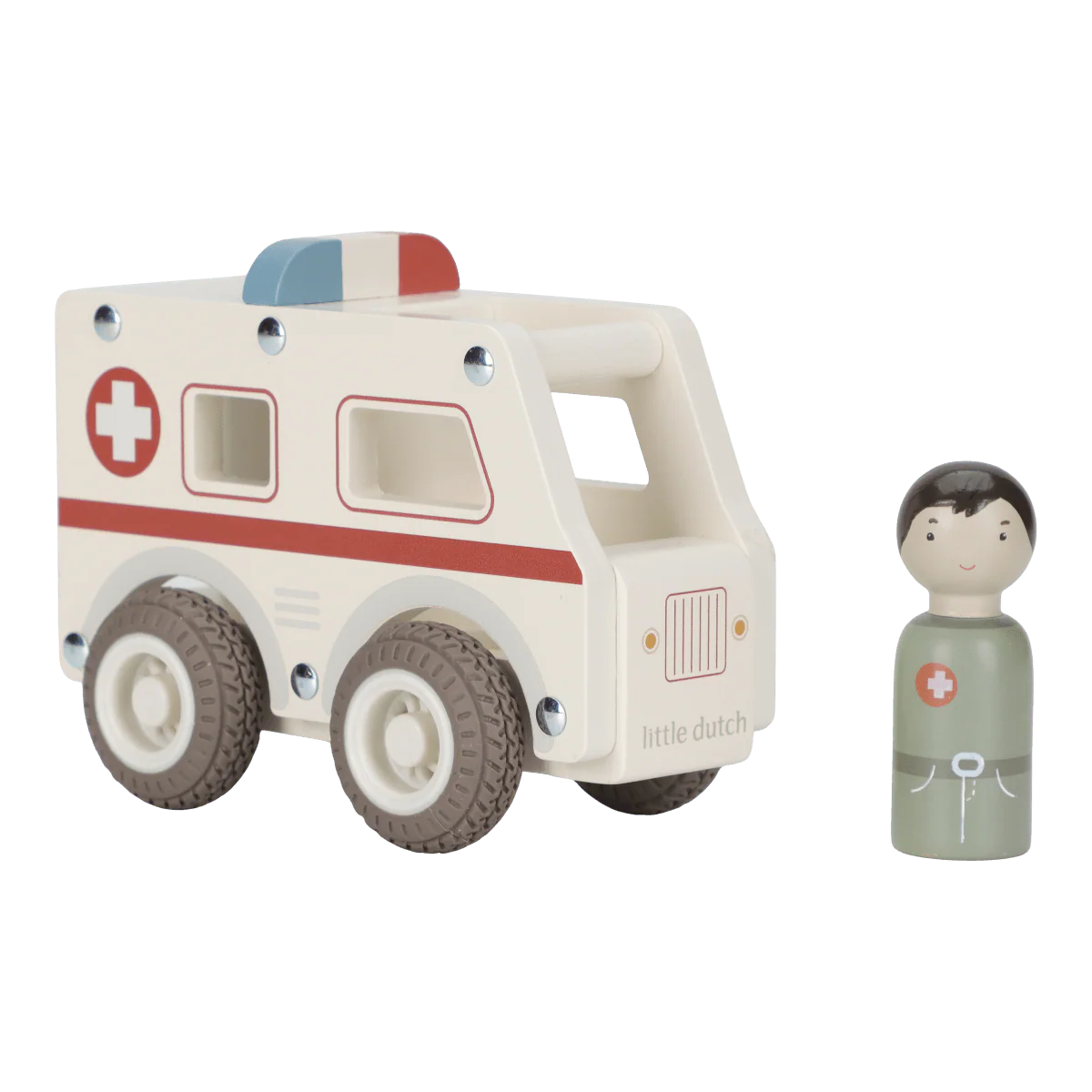 Little Dutch Ambulance Met Pegdoll