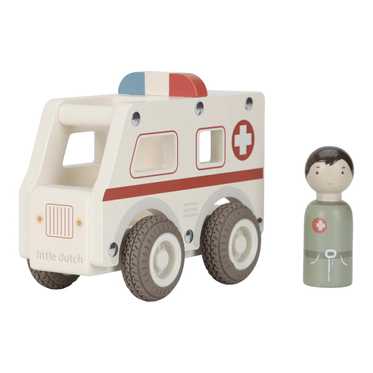 Little Dutch Ambulance Met Pegdoll - Image 3
