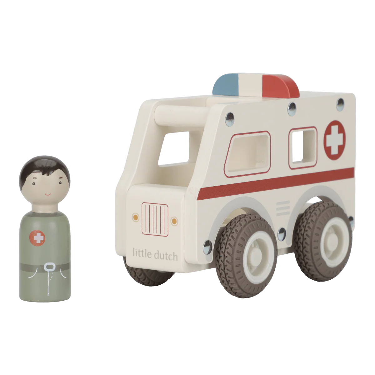 Little Dutch Ambulance Met Pegdoll - Image 4