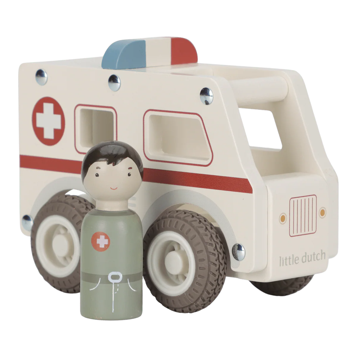 Little Dutch Ambulance Met Pegdoll - Image 5