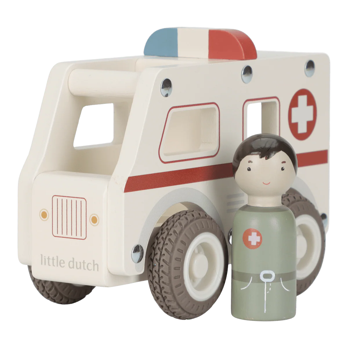 Little Dutch Ambulance Met Pegdoll - Image 6