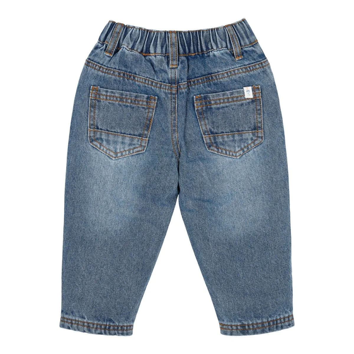 Little Dutch Baby Broekje Denim Met Elastische Band - Image 2