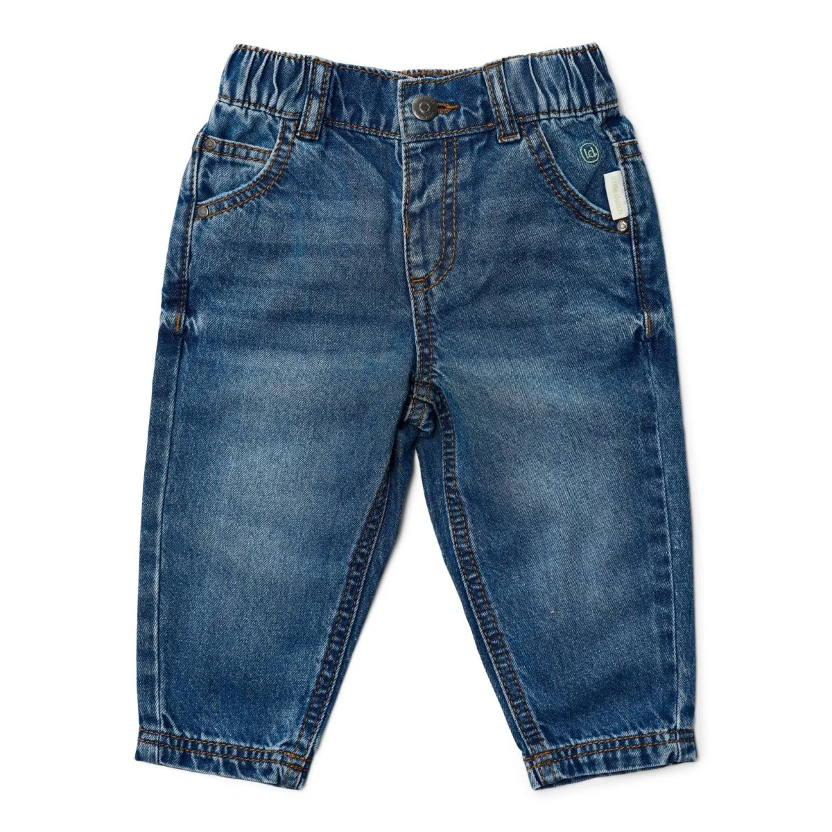 Little Dutch Baby Broekje Denim Spijker
