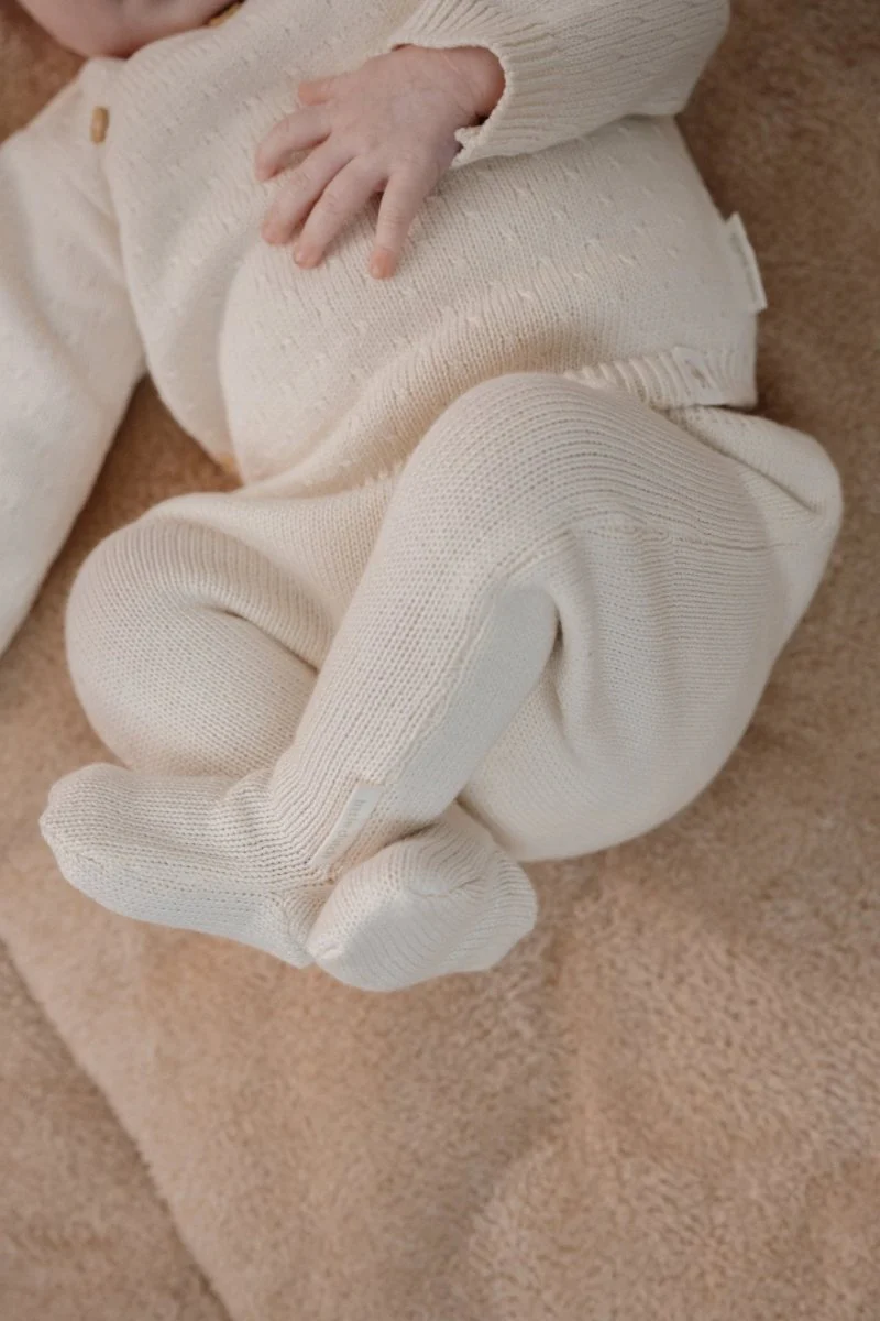 Little Dutch Baby Broekje Gebreid Off White - Image 5