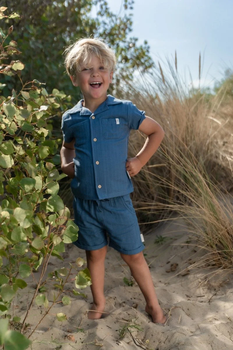 Little Dutch Baby Broekje Kort Indigo - Image 15