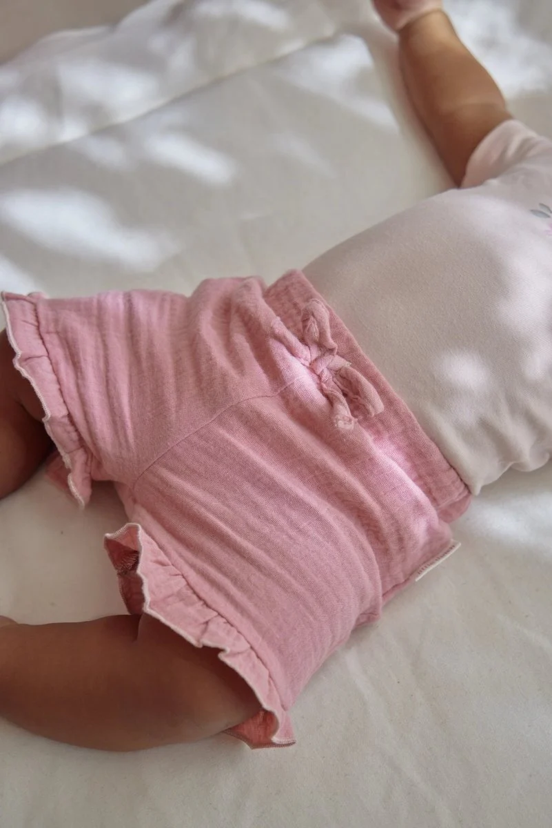 Little Dutch Baby Broekje Kort Roze Pink Blush - Image 5