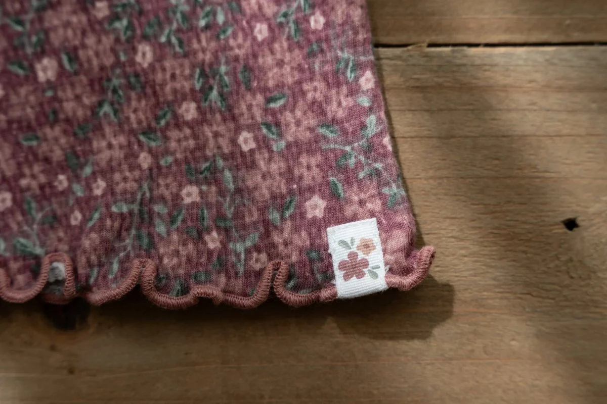 Little Dutch Baby Broekje Rouge Flower Flared - Image 5