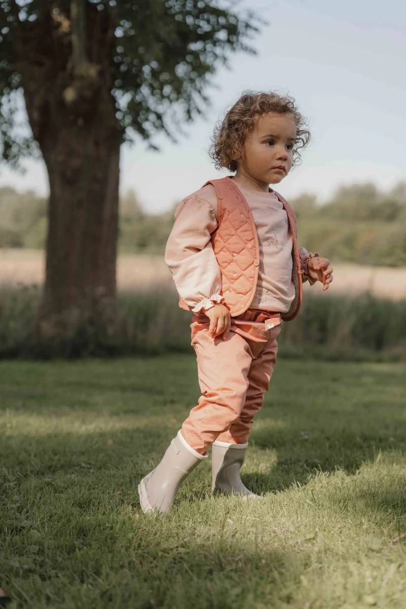Little Dutch Baby Broekje Warm Rose - Image 3