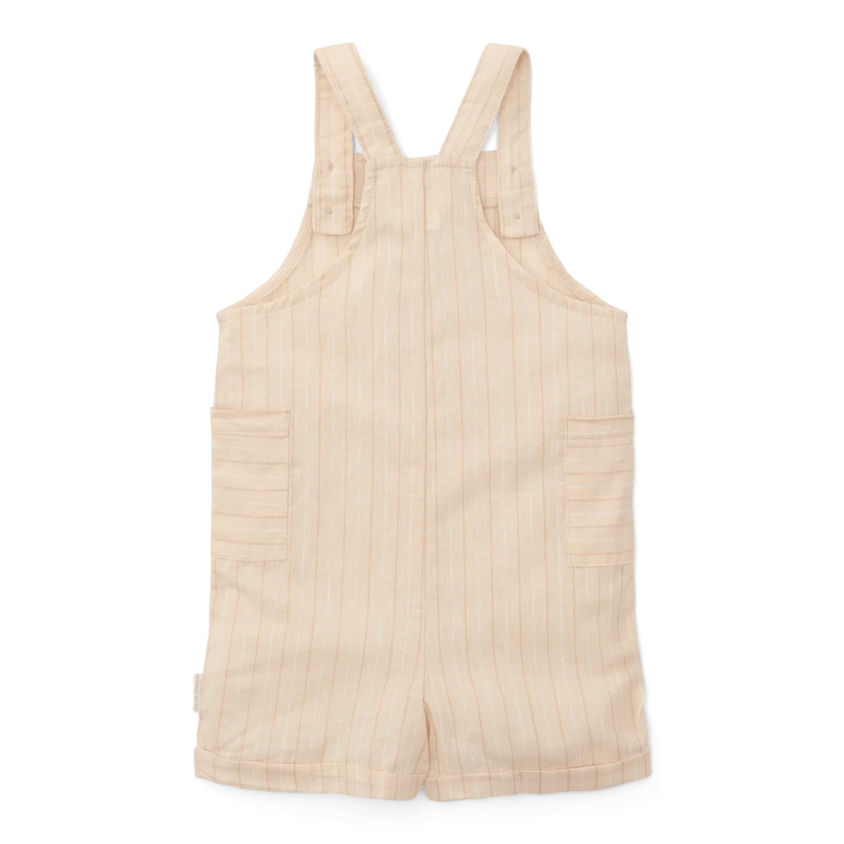 Little Dutch Baby Jumpsuit Sand Stripes - Image 2