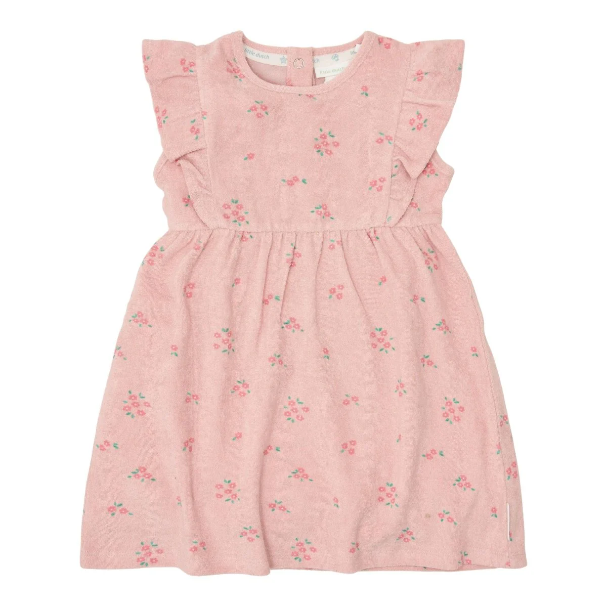 Little Dutch Baby Jurkje Dreamy Pink