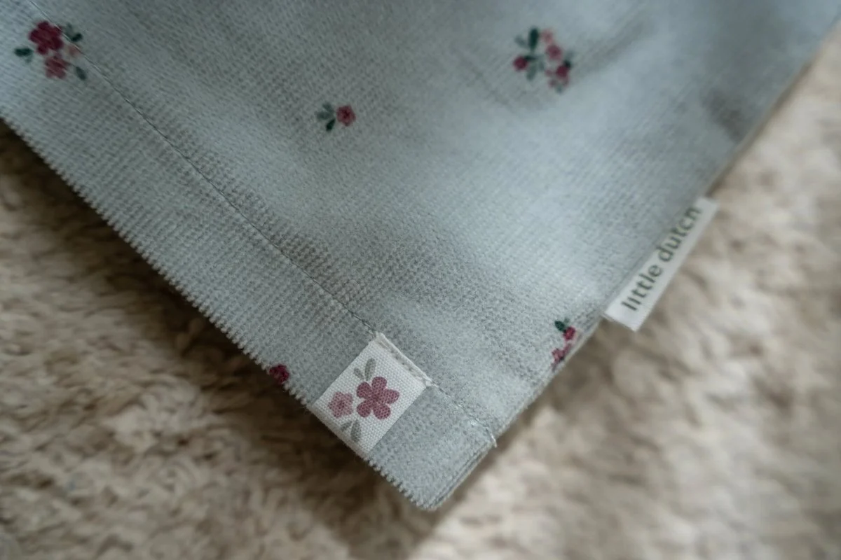 Little Dutch Baby Jurkje Mouwloos Fairy Green Flower - Image 7
