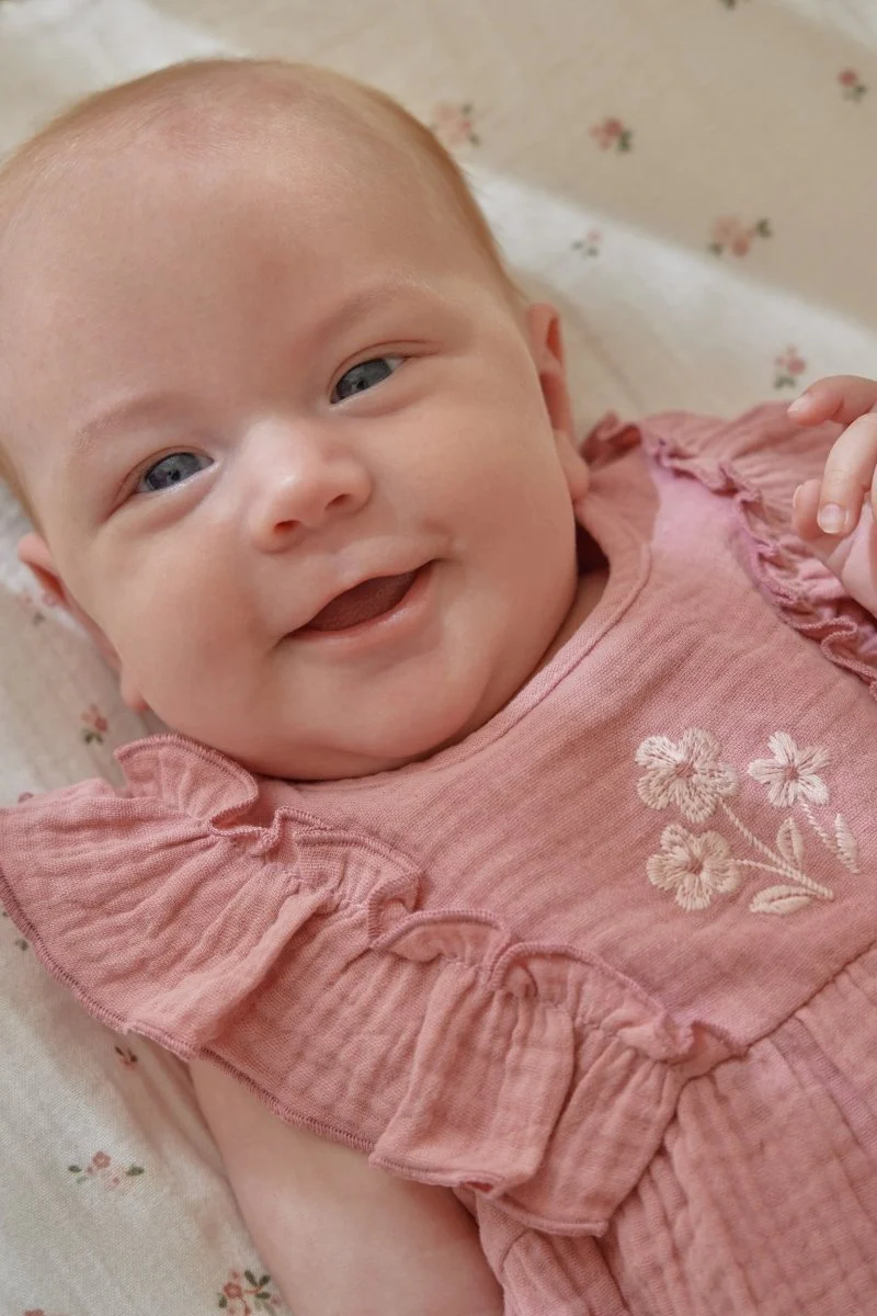 Little Dutch Baby Jurkje Roze Met Broekje Pink Blush - Image 8