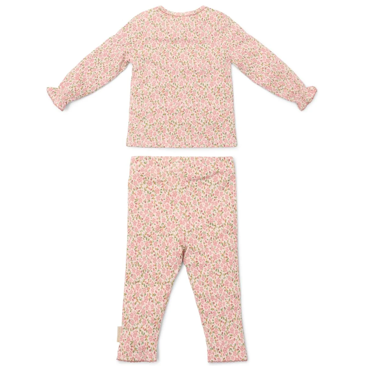 Little Dutch Baby Pyjama Fairy Floral 2 Delig - Image 2