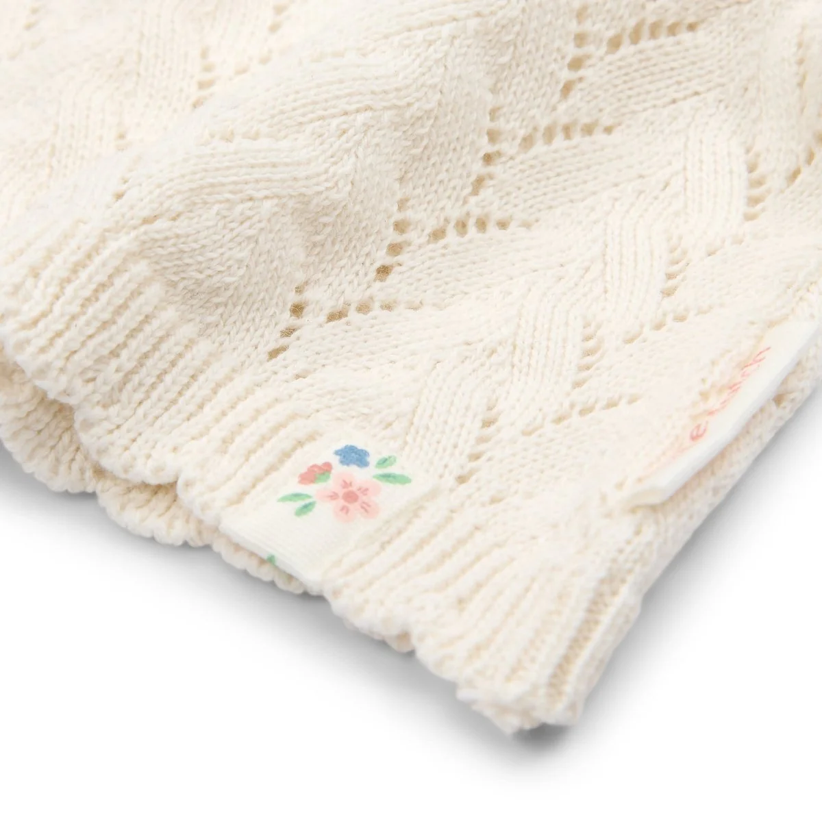 Little Dutch Baby Shirt Gebreid Creme - Image 3
