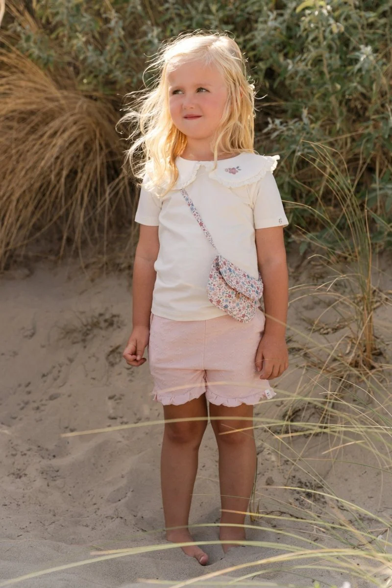 Little Dutch Baby Shirt Korte Mouw Creme - Image 6