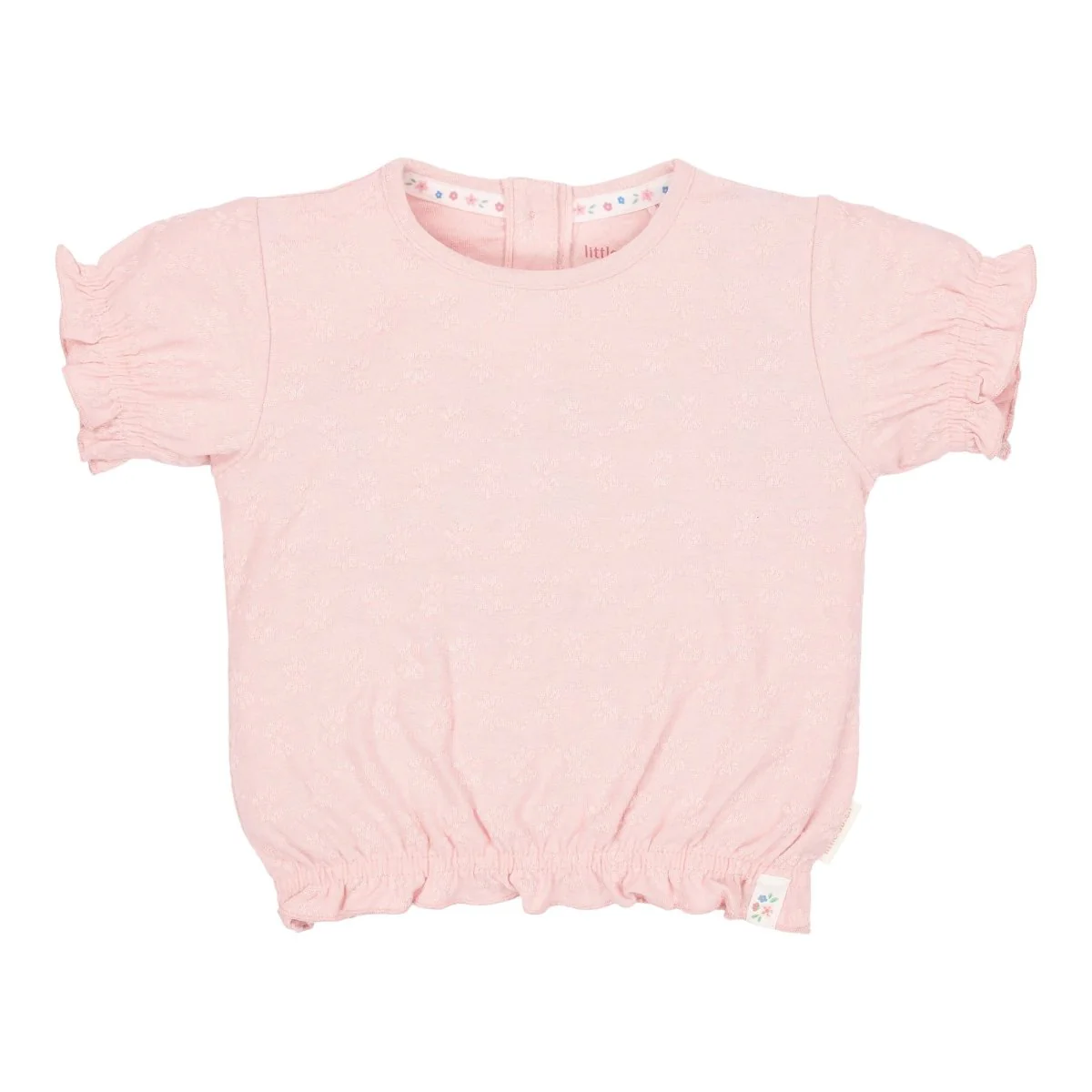 Little Dutch Baby Shirt Korte Mouw Fairy Pink