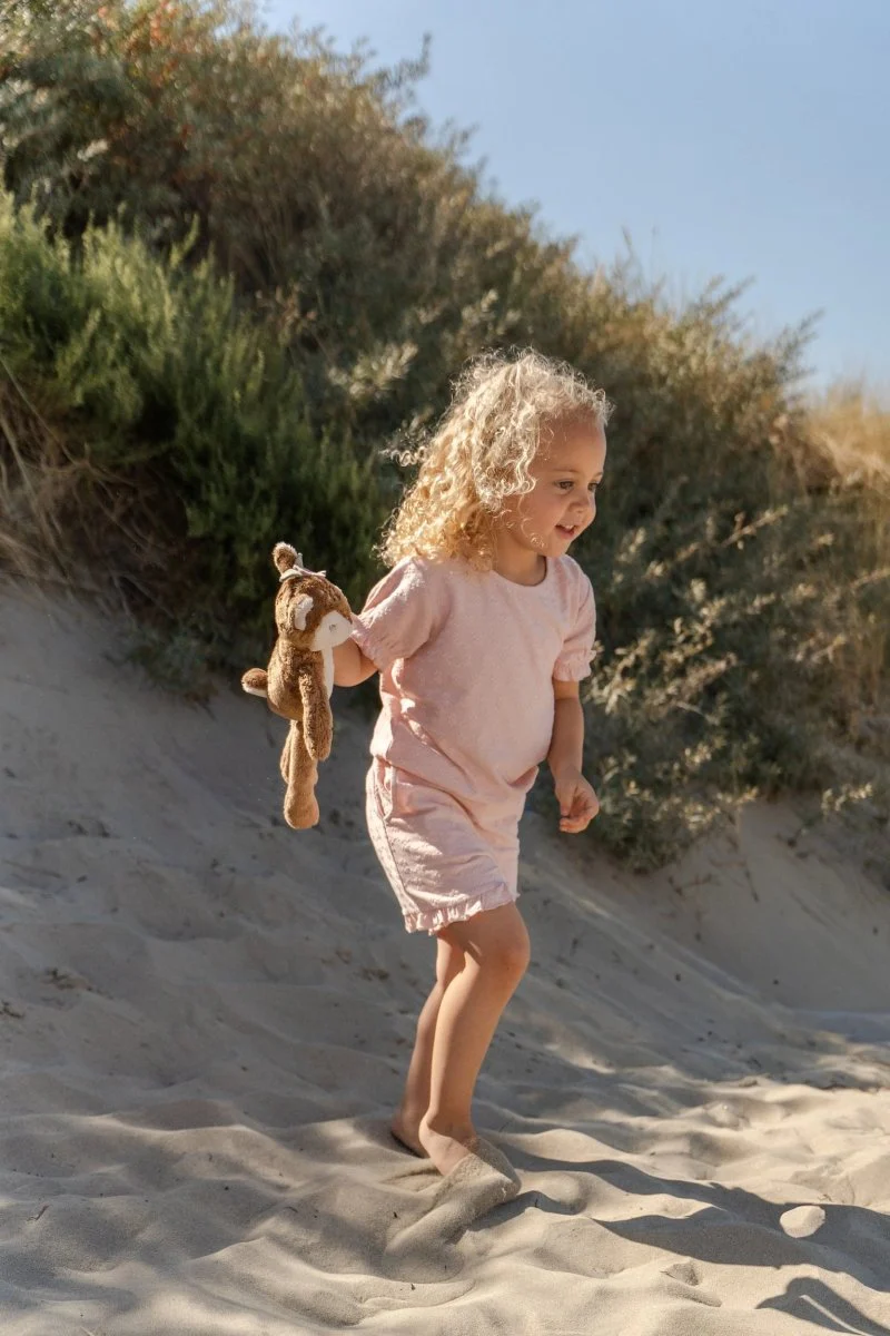 Little Dutch Baby Shirt Korte Mouw Fairy Pink - Image 6