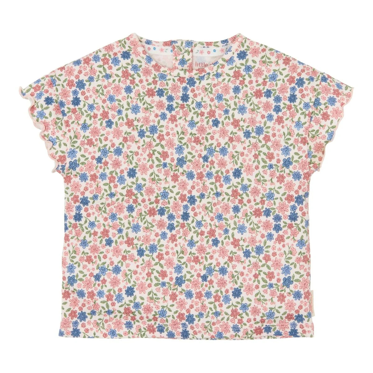 Little Dutch Baby Shirt Korte Mouw Meadow Flowers