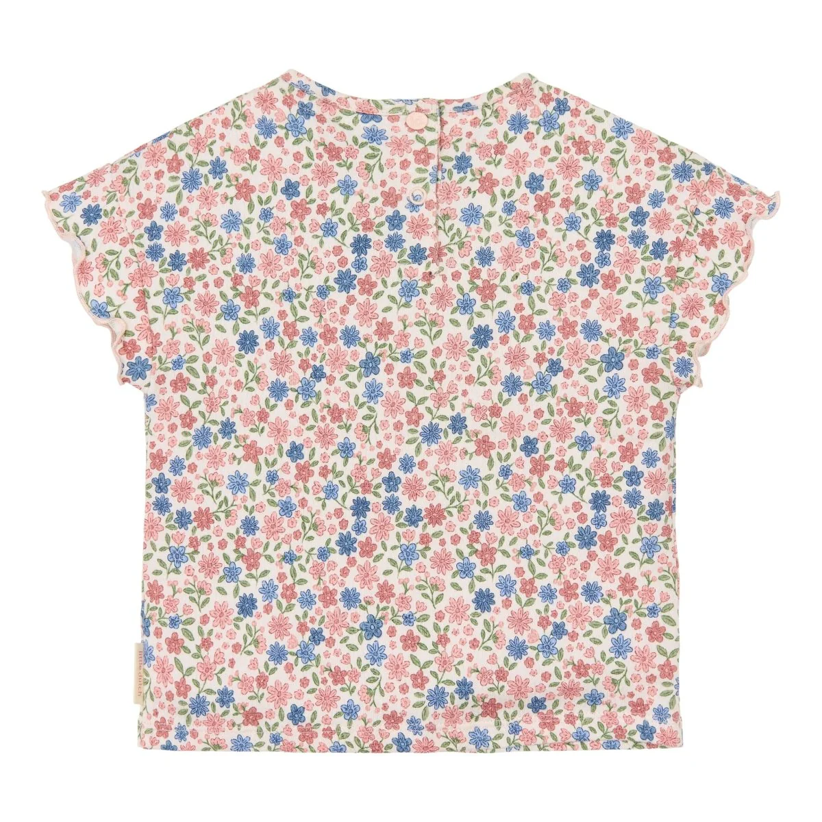 Little Dutch Baby Shirt Korte Mouw Meadow Flowers - Image 2