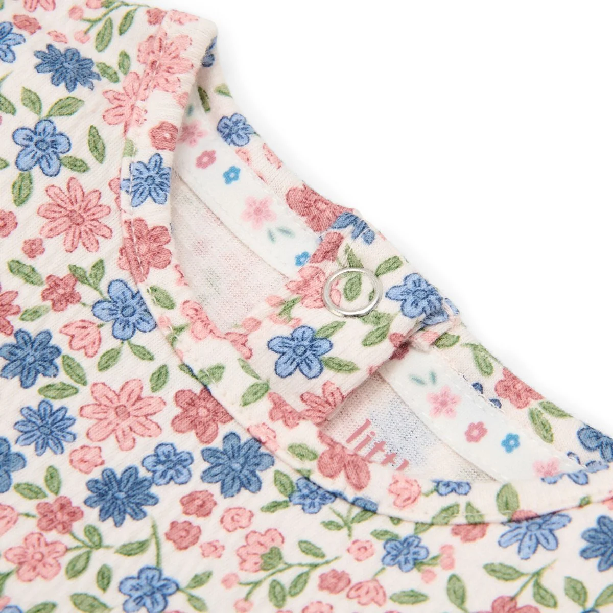 Little Dutch Baby Shirt Korte Mouw Meadow Flowers - Image 3