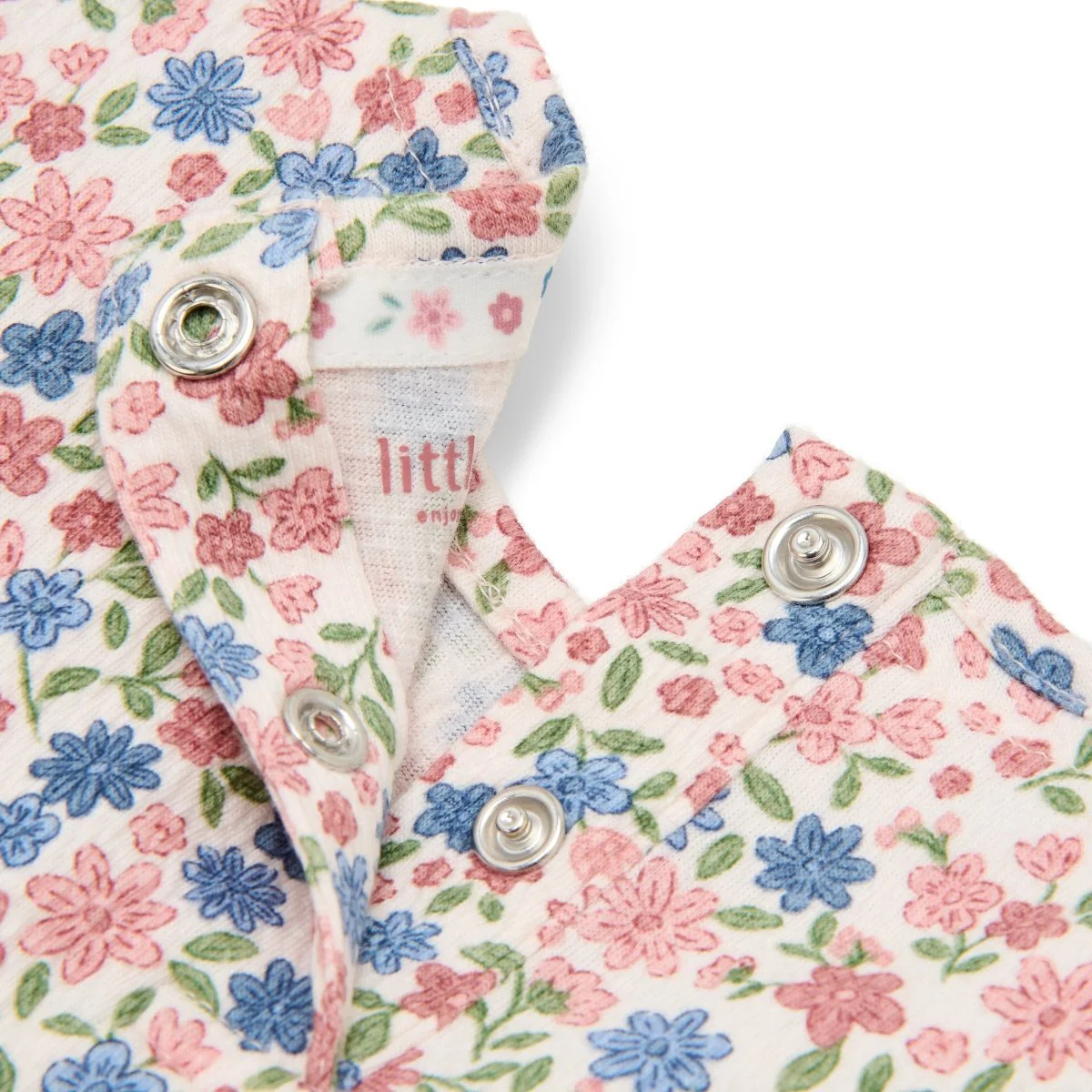 Little Dutch Baby Shirt Korte Mouw Meadow Flowers - Image 4