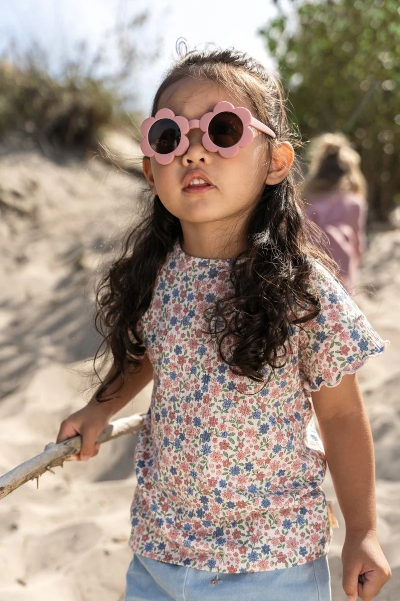 Little Dutch Baby Shirt Korte Mouw Meadow Flowers - Image 8