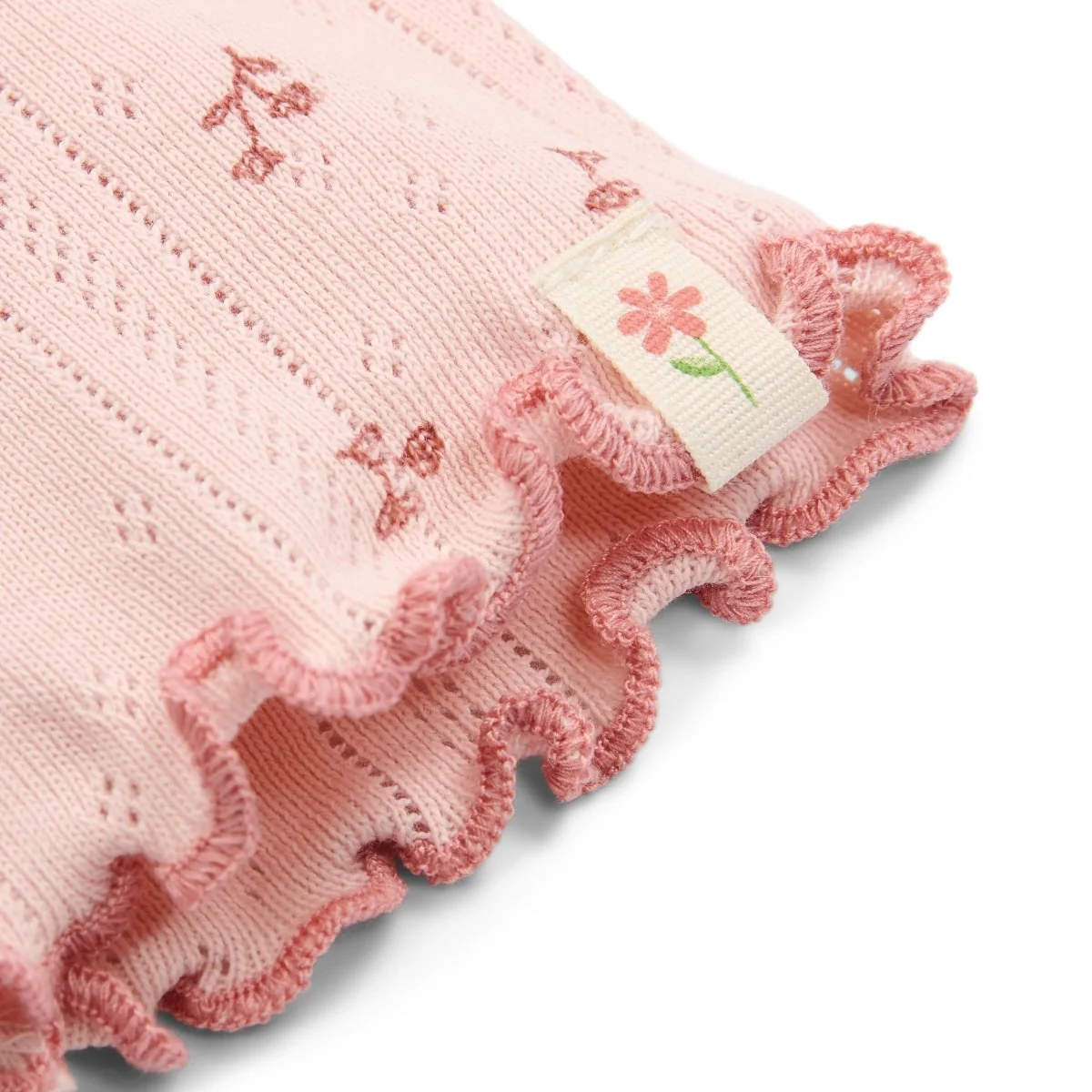 Little Dutch Baby Shirt Korte Mouw Roze Fairy Flowers - Image 4