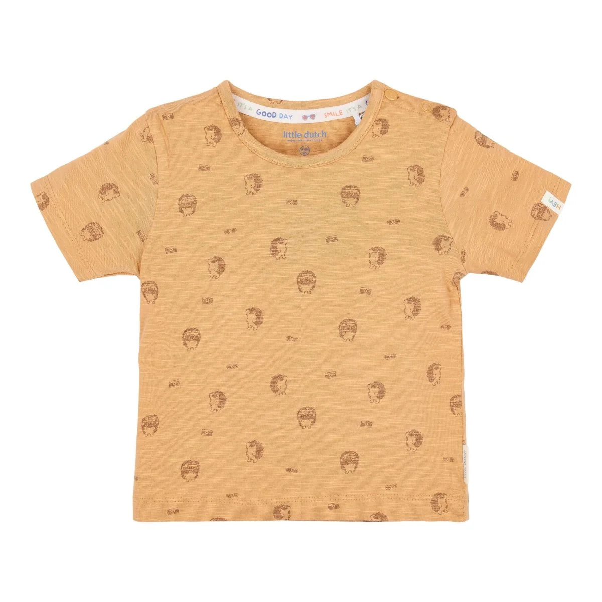 Little Dutch Baby Shirt Korte Mouw Rust