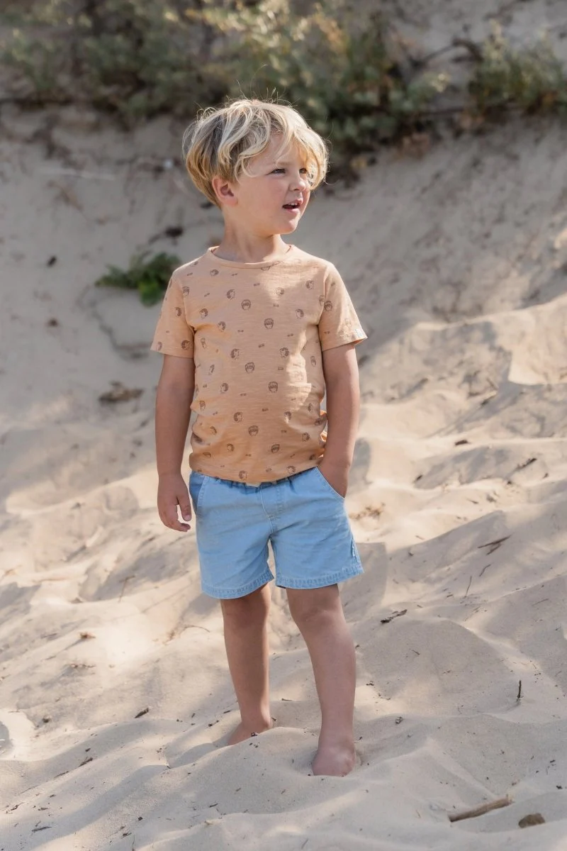 Little Dutch Baby Shirt Korte Mouw Rust - Image 6