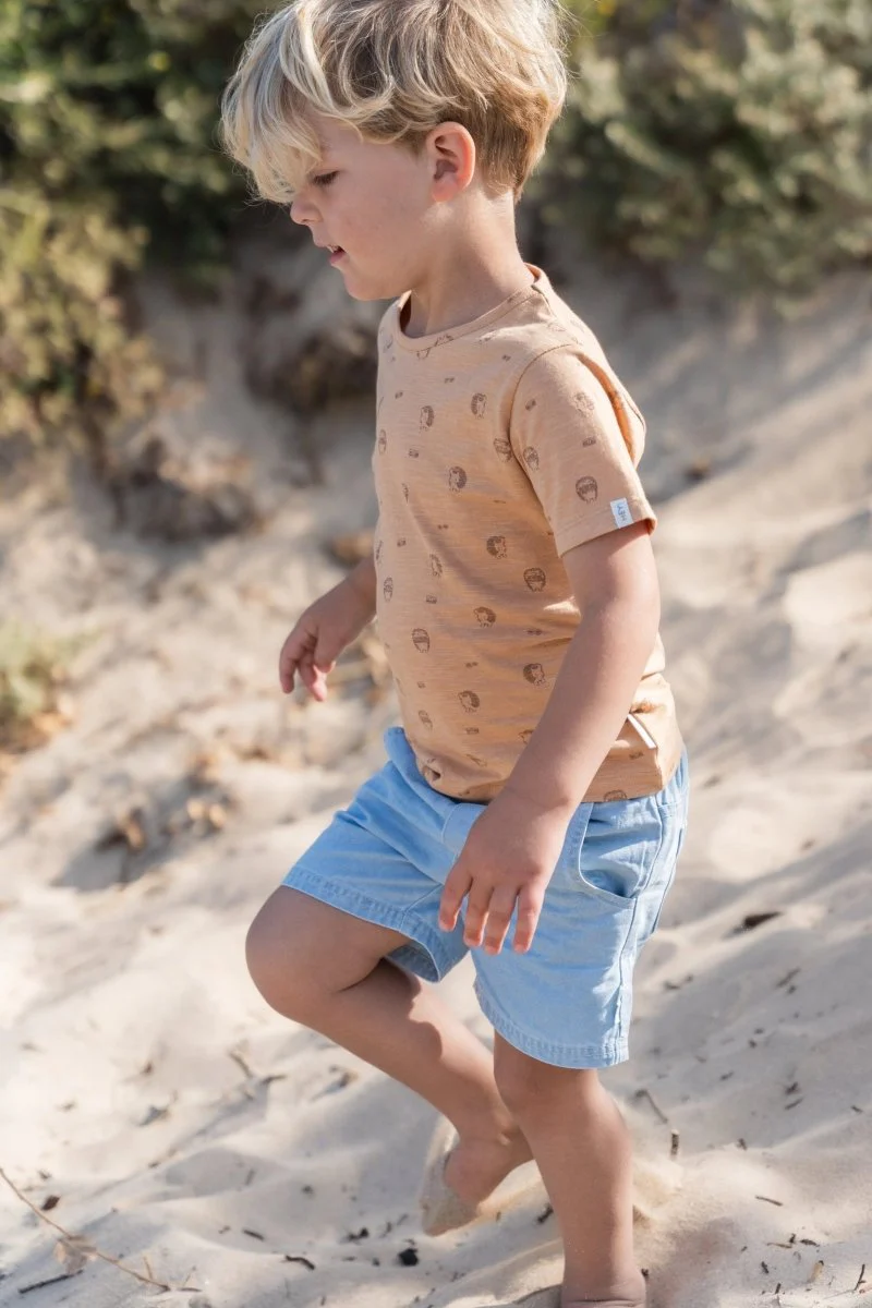 Little Dutch Baby Shirt Korte Mouw Rust - Image 7