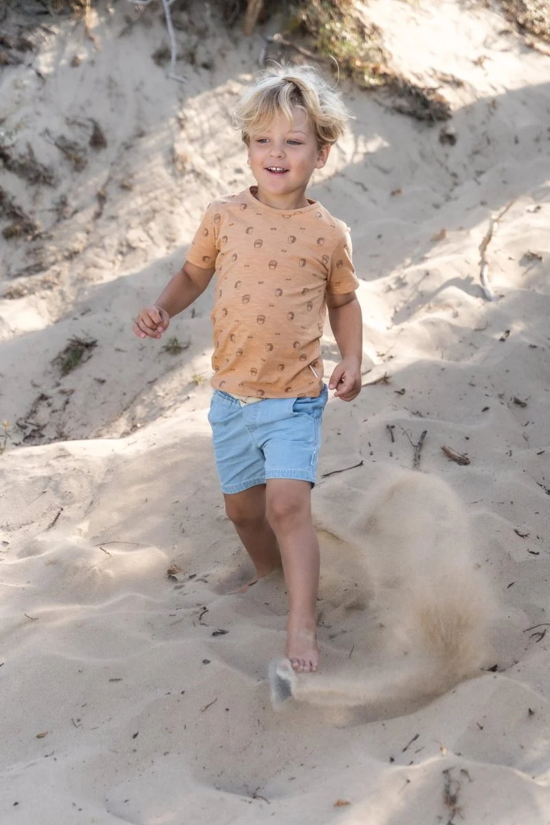 Little Dutch Baby Shirt Korte Mouw Rust - Image 8