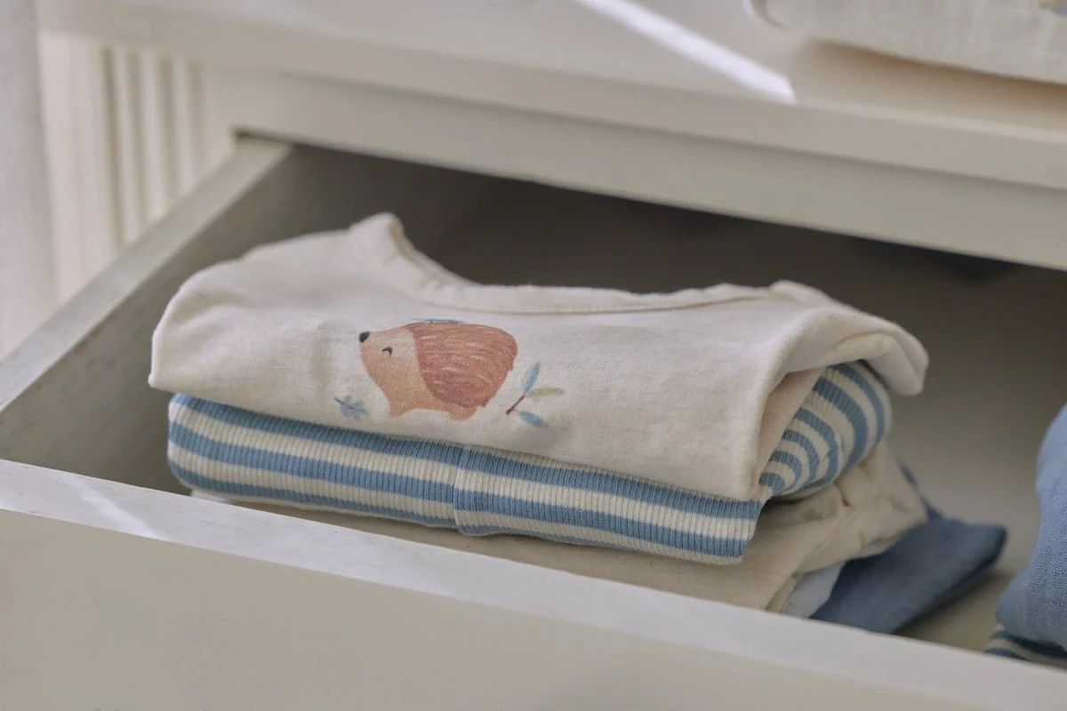 Little Dutch Baby Shirt Korte Mouw Sand Melee - Image 10