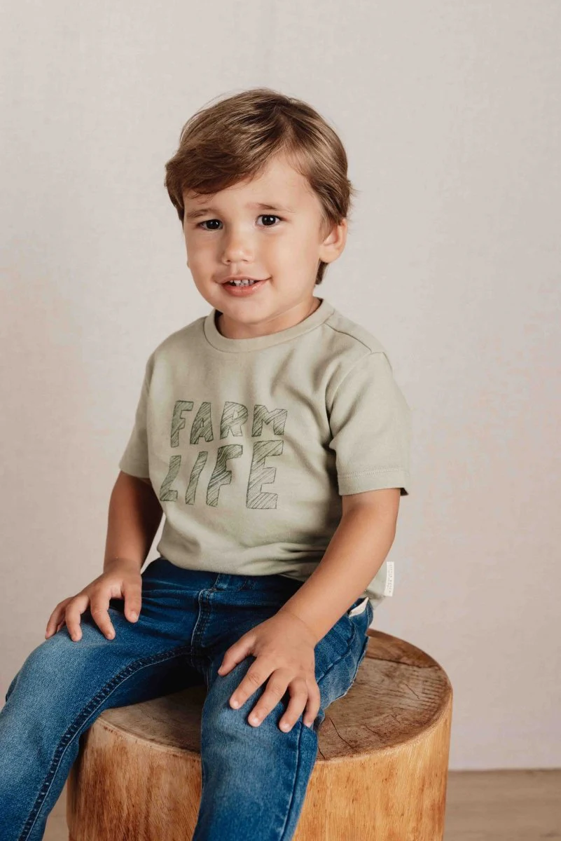 Little Dutch Baby Shirt Korte Mouwen Green - Image 3