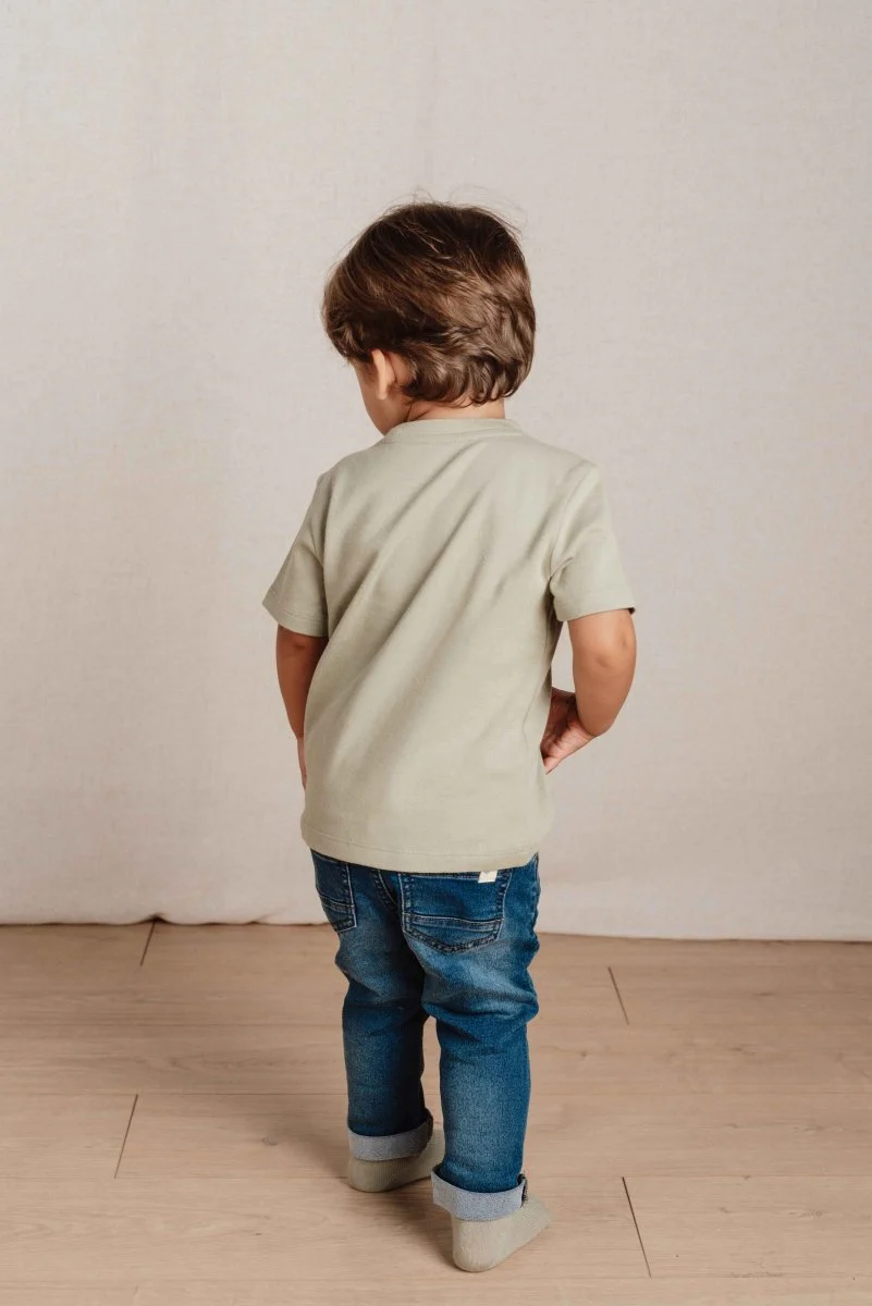 Little Dutch Baby Shirt Korte Mouwen Green - Image 5