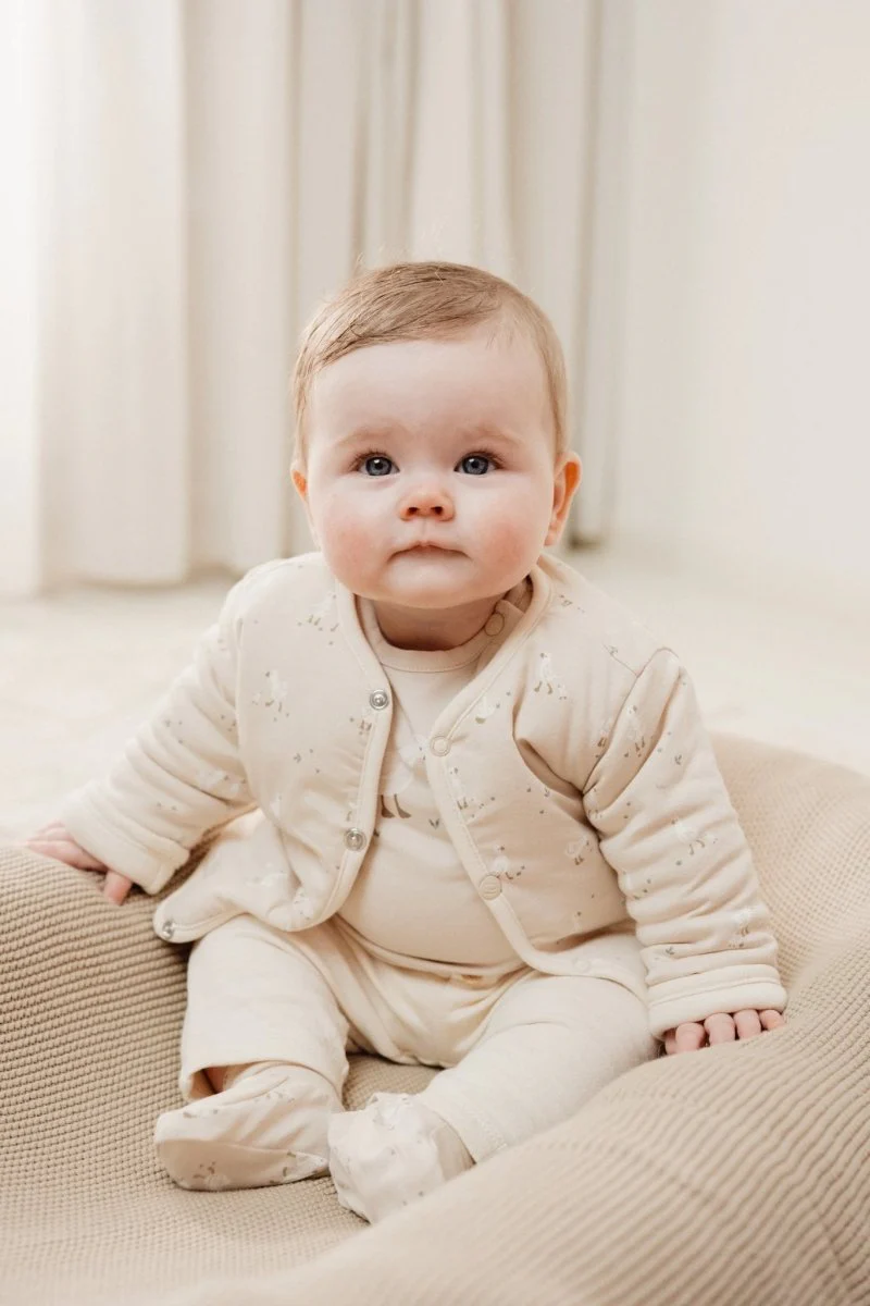 Little Dutch Baby Shirt Lange Mouw Sand - Image 4
