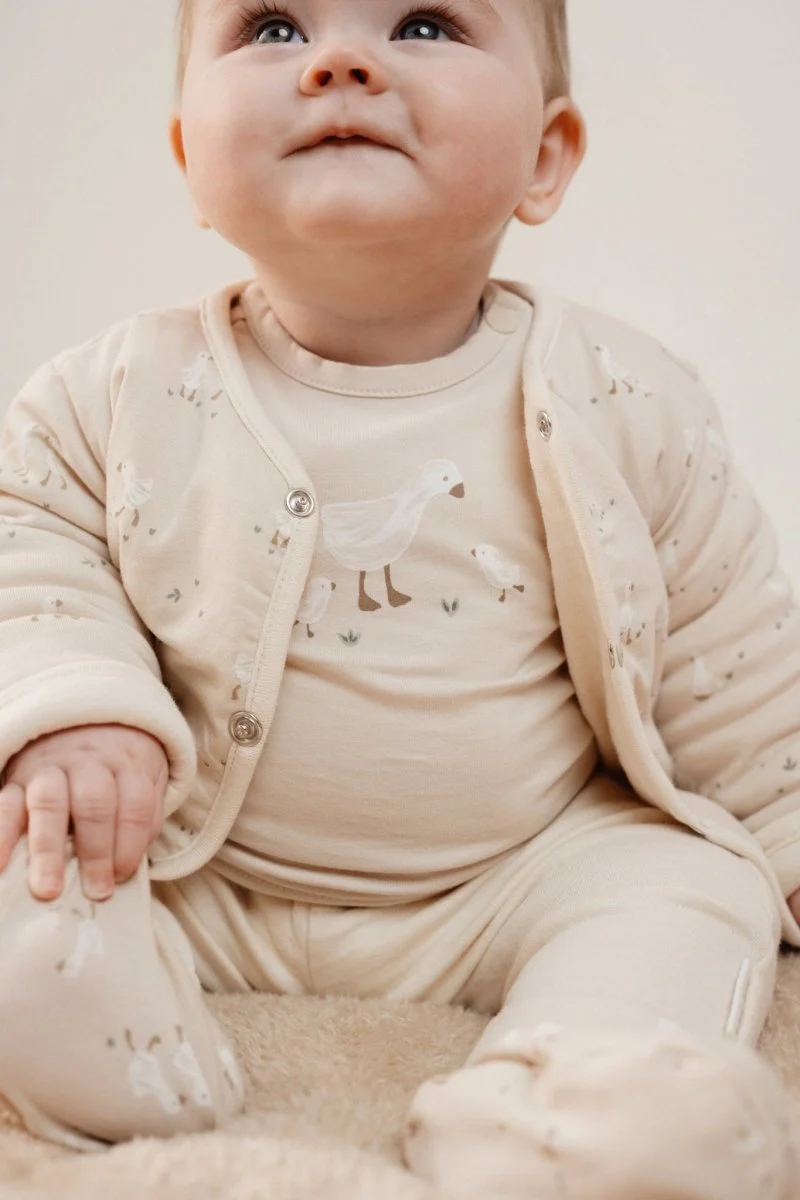 Little Dutch Baby Shirt Lange Mouw Sand - Image 8