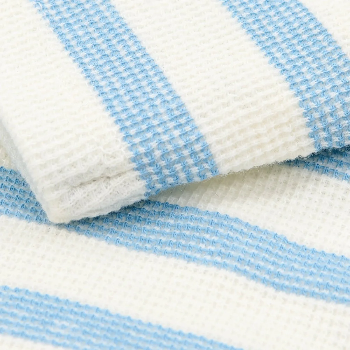 Little Dutch Baby Shirt Lange Mouw Steel Blue Stripe - Image 3