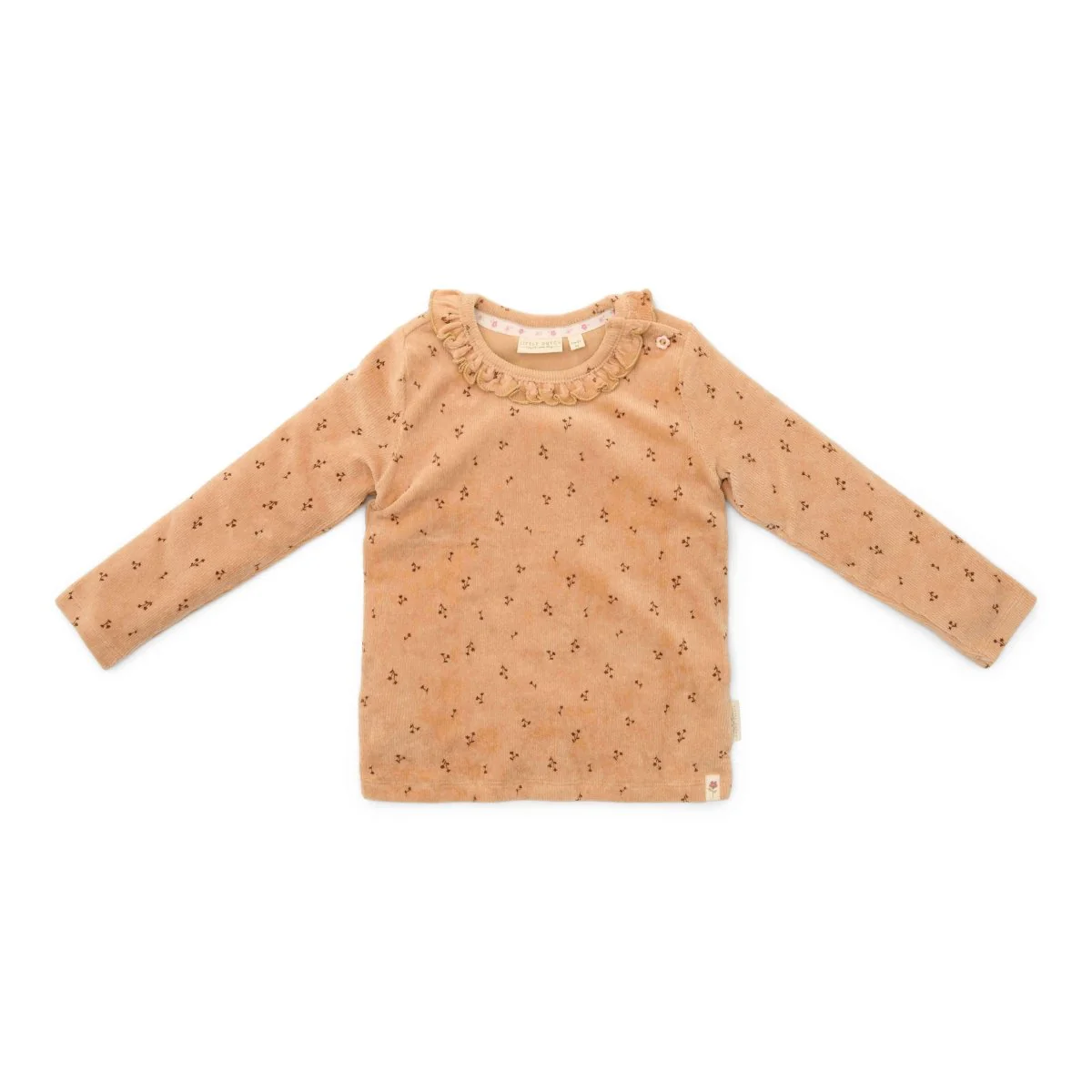 Little Dutch Baby Shirt Lange Mouwen Almond Blooming Flower