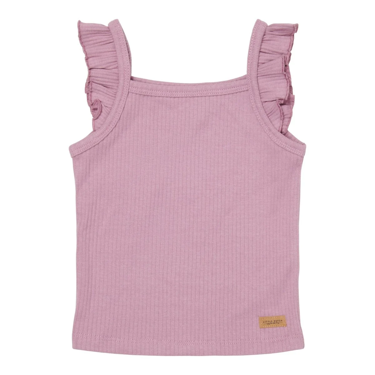 Little Dutch Baby Shirt Met Ruffels Mauve
