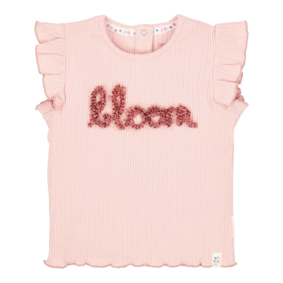 Little Dutch Baby Shirt Mouwloos Fairy Pink