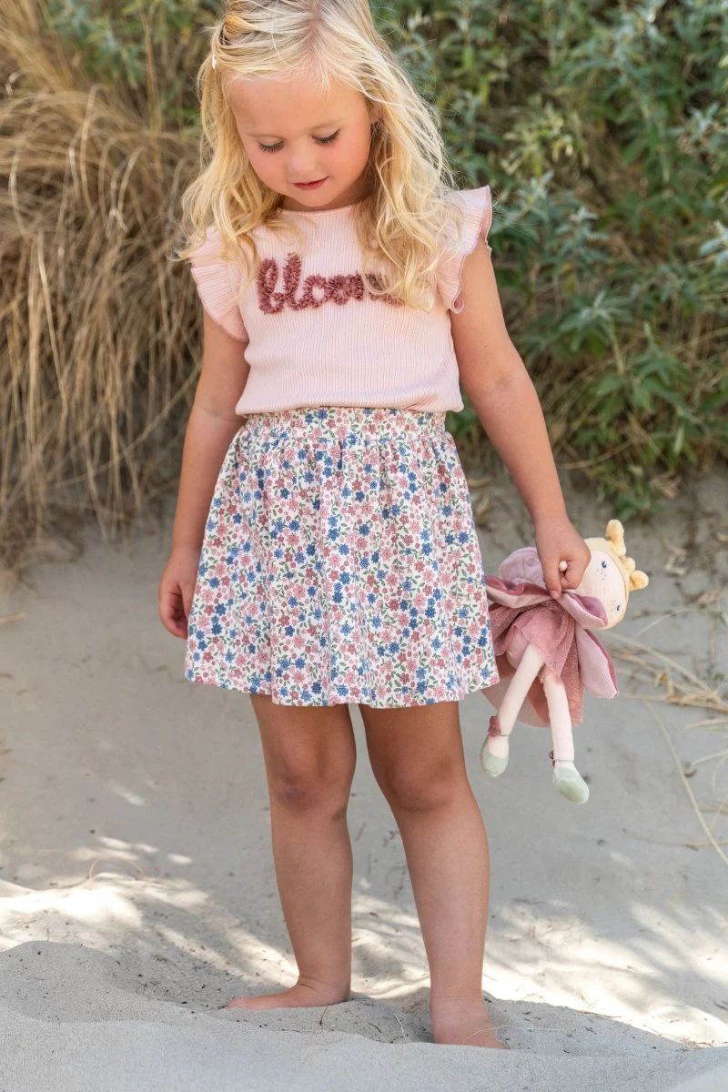 Little Dutch Baby Shirt Mouwloos Fairy Pink - Image 10