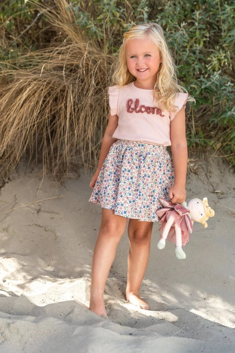 Little Dutch Baby Shirt Mouwloos Fairy Pink - Image 11