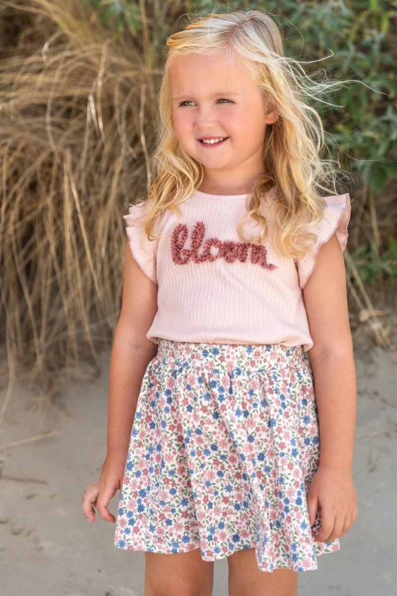 Little Dutch Baby Shirt Mouwloos Fairy Pink - Image 12
