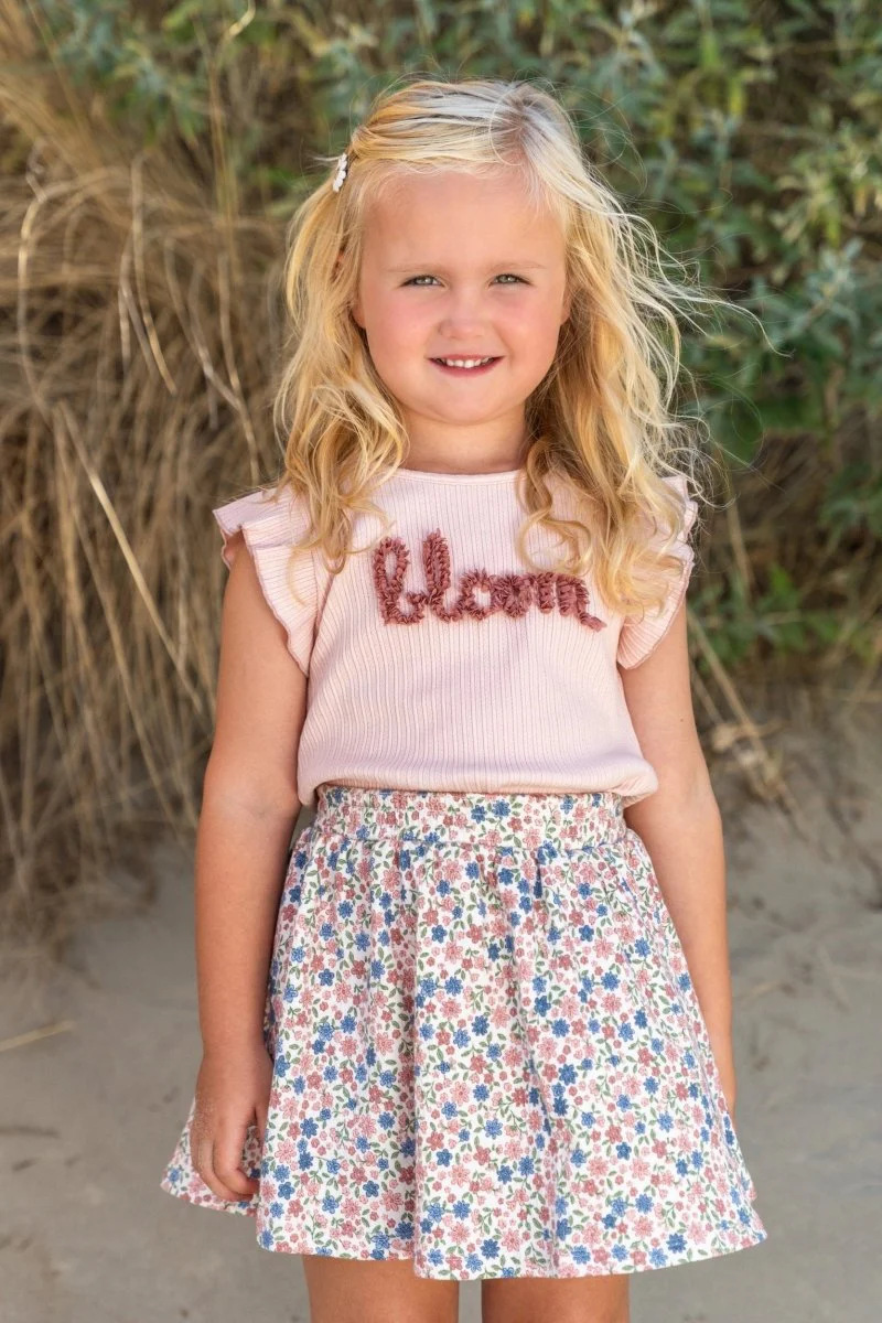 Little Dutch Baby Shirt Mouwloos Fairy Pink - Image 13