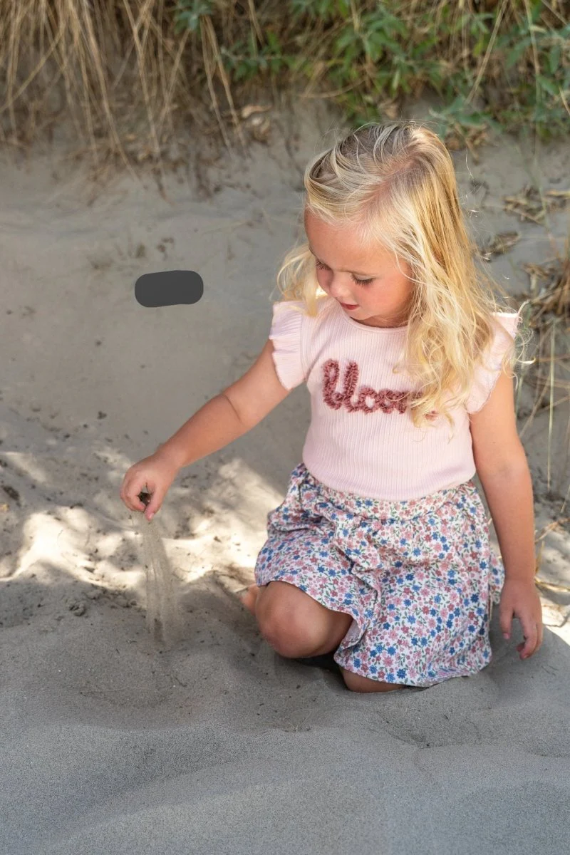 Little Dutch Baby Shirt Mouwloos Fairy Pink - Image 15